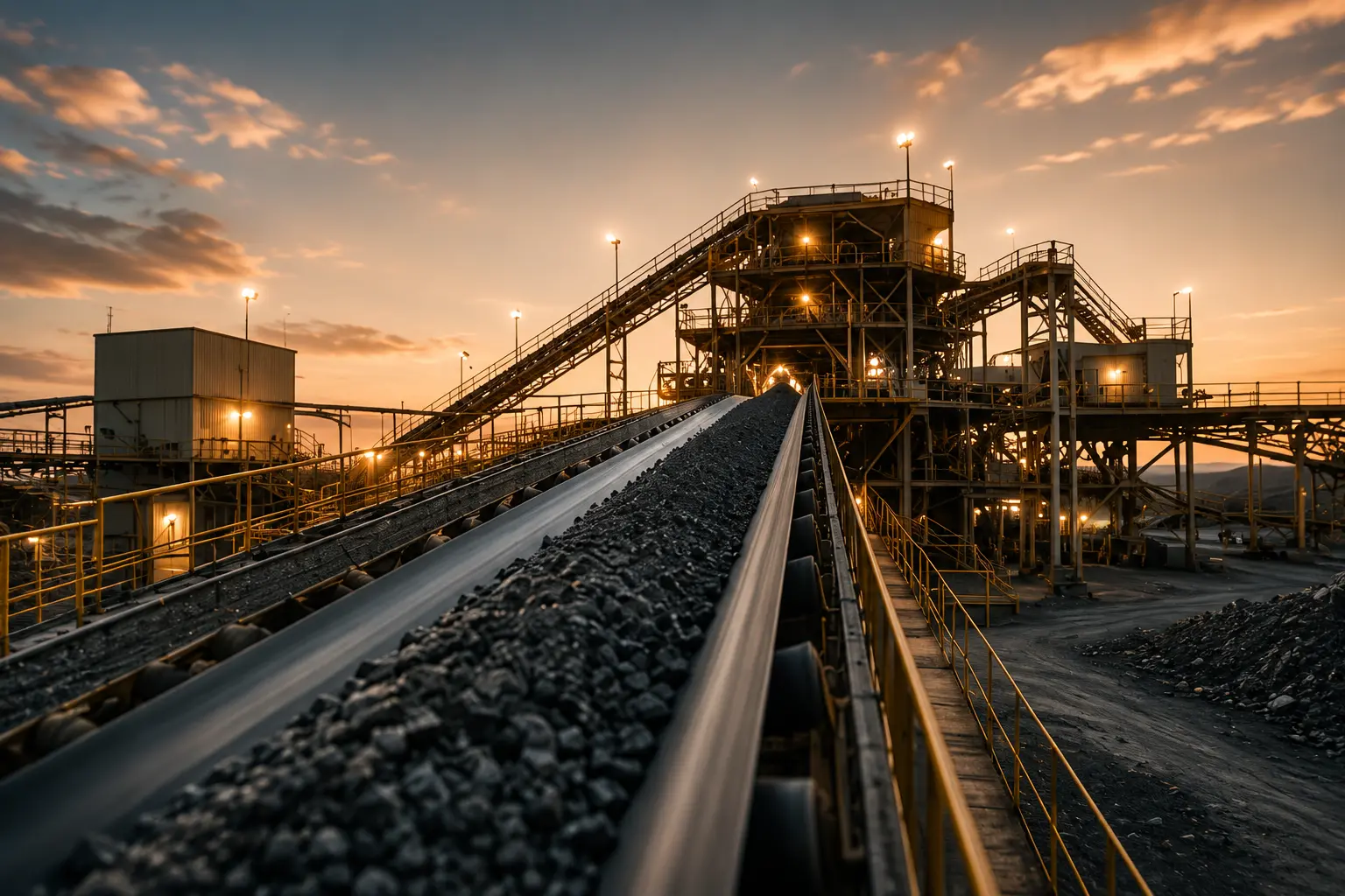 Open Pit Mining Operations